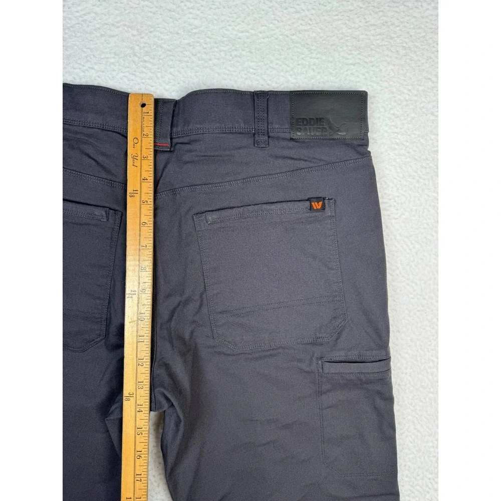 Eddie Bauer Work Pants 38 Fits 39x30.5 Snowcat Fleece Lined Canvas Classic - NEW